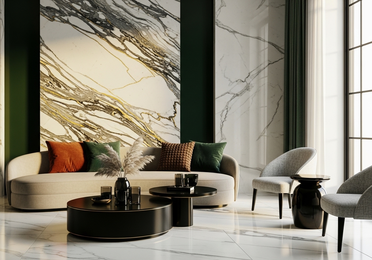 Natural Stone Living Space